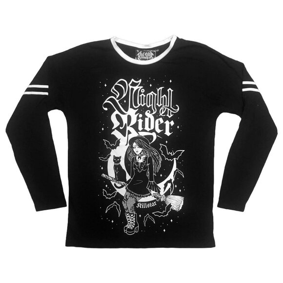 Killstar Nightrider Top - Picture 3 of 5